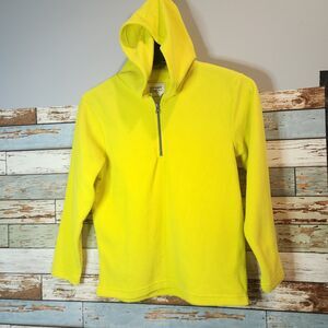 Old Navy 1/4 Zip Sz Large (10-12)Youth Fleece Hoodie